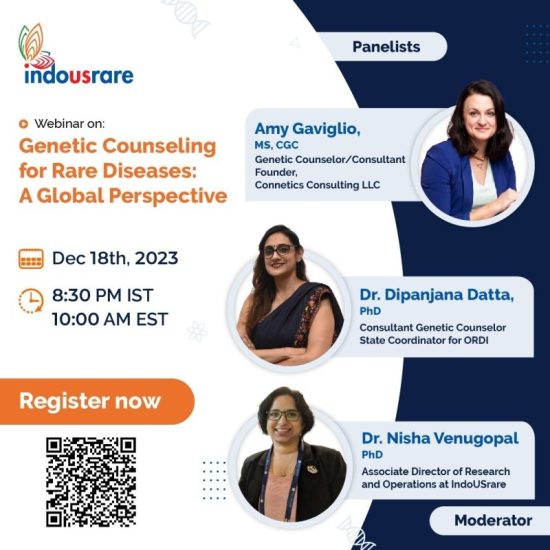 Genetic counseling for Rare Diseases