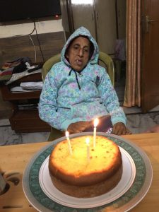 A Rare Disease Patient Celebrating Birthday